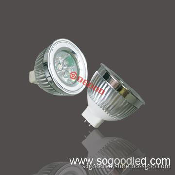 E27 3W home decoration LED spotlight